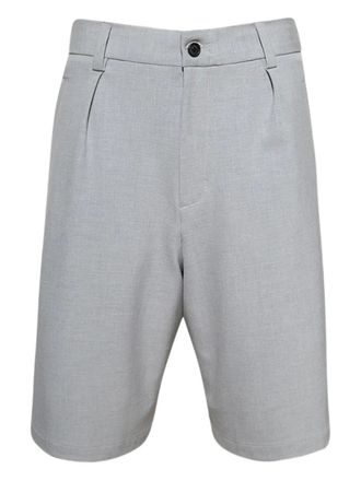 Nahmias pleated shorts - Grey