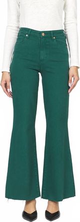 Dear John Denim Fiona Wide Leg Jean In Rainforest