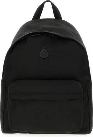 Moncler Stijlvolle jassen voor elke gelegenheid - Heren - Rugzakken - Zwart - ONE Size - Tassen
