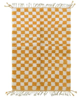 AFK Living Alfombra bereber marroqu&iacute; de pura lana 156 x 234 cm