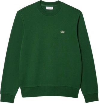Lacoste Hombre, Sudaderas, Verde, Talla: L
