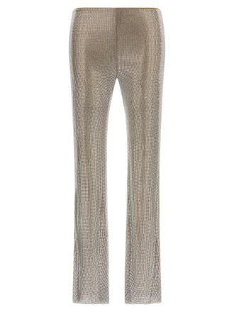 Giuseppe Di Morabito Crystal-Embellished Denim Jeans - Blue