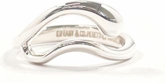 Tiffany & Co. Silver Silver 925 Band Ring (Pre-Owned)