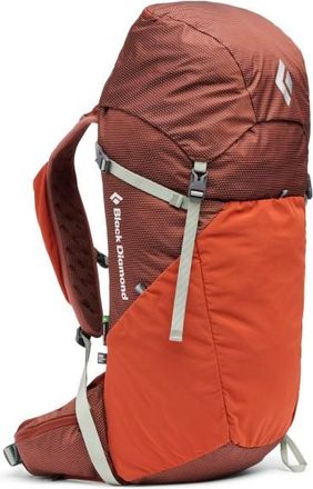 Black Diamond Trail Vista 28 Backpack Wanderrucksack - Unisex | rot