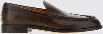 Tod's Mocassino in pelle liscia con logo T Timeless e suola in cuoio