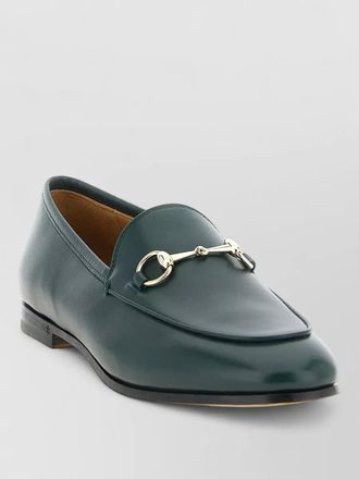 Gucci leather loafers