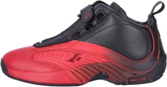 Reebok Zwart/Rood Basketbalsneakers - Heren - Fitnessschoenen - Zwart - 40 1/2 EU - Fitness