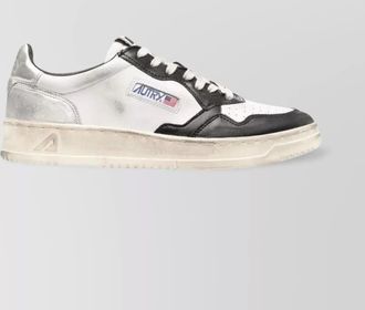 Autry vintage low top sneakers for men