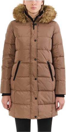 Rudsak Womens Maya Puffer Jackets Wine 4125522
