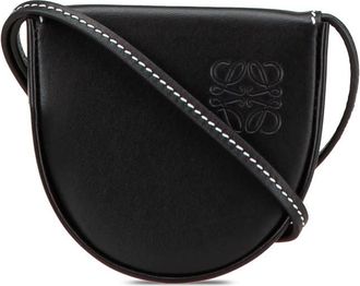 Loewe Pre-owned LOEWE Mini Soft Calfskin Heel Pouch 101915