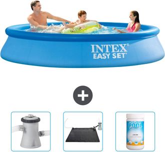 Intex Piscina Easy Set Redonda - 305x61 Cm - 6-piezas Scb80