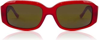 Vuarnet VL2201 RESORT 0006 7184 Mens Sunglasses Red Size 55