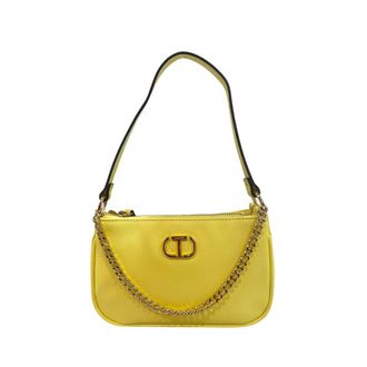 Twin-Set Twinset yellow PU Women Shoulder Womens Bag