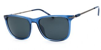 Nautica N6250S 410 Mens Sunglasses Blue Size 56