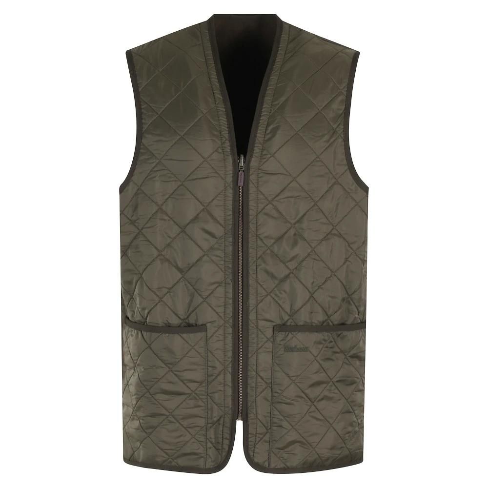 Barbour Homme, Vestes, Vert, Taille: M Gilet sans Manches à