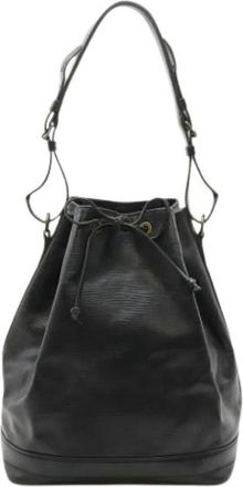 Louis Vuitton Pre-owned Bucket Bags, female, Black, Size: ONE SIZE Pre-owned Vintage Bucket Bag