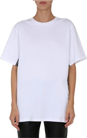 Stella McCartney Ronde Hals T-shirt - Heren - T-shirts - Wit - XS - Katoen - Tops
