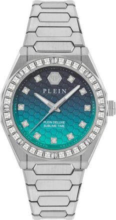 Philipp Plein Luxe Horloge - Heren - Horloges - Grijs - ONE Size - Accessoires
