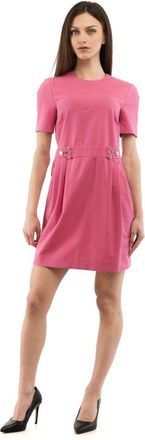 Moschino Fuchsia Polyester Casual Womens Dress