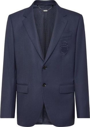 Billionaire Boys Club Blazer - Heren - Blazers - Blauw - 4XL - Wol - Jassen