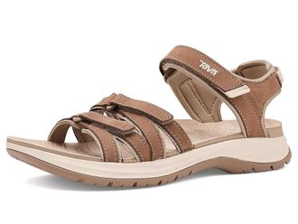 Teva Tirra Sport Leather Womens Shoes Caribou : 9.5 B - Medium