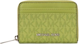 Michael Kors Portafoglio con zip - - Accessories - Donna - Verde - ONE SIZE
