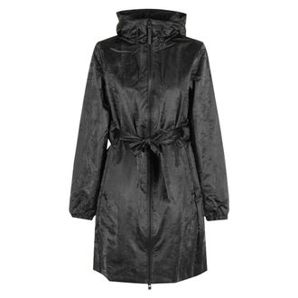 Rains Parkas, female, Gray, L, Lohja Long Curve Jacket