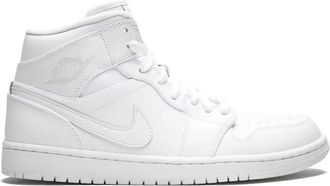Nike Jordan Air Jordan 1 Mid sneakers - unisex - Rubber/Fabric/Leather/Polyurethane - 7.5 - White