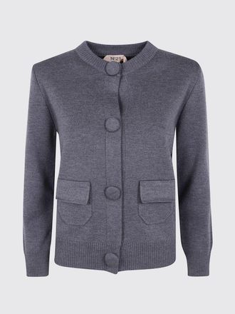 N&deg;21 Cardigan N&deg; 21 in lana vergine