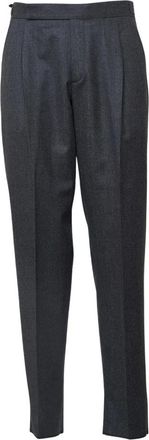 Caruso Kostuumbroek - Heren - Nette broeken - Grijs - 2XL - Broeken