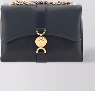 Versace medusa95 leather shoulder bag