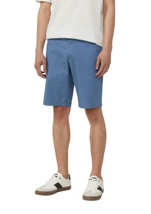 s.Oliver Bermudas S.OLIVER, Herren, Gr. 30, N-Gr, blau, Obermaterial: 97% Baumwolle, 3% Elasthan, unifarben, regular fit kniefrei, Hosen Bermudas, Sommerhose