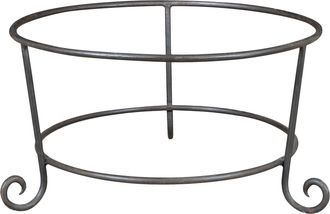 Biscottini International Biscottini - Base De Hierro Forjado A Mano Para El Porta Maceta