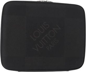 Louis Vuitton Pre-owned Clutches, female, Black, Size: ONE SIZE Pre-owned Vintage Clutch