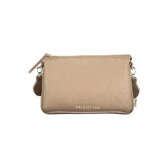 Mario Valentino Tassen, Dames, Beige, ONE Size, Double Shoulder Bag