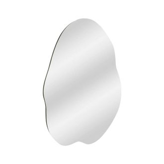 Dmora Espejito Phact, Espejo, Objeto De Decoraci&oacute;n De Pared, Decoraci&oacute;n De Espejo, 60x2h85 Cm, Negro, Con Embalaje Reforzado - Dmora