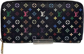 Louis Vuitton Monogram Multi-Color Pvc Coin Purse/Coin Case (Pre-Owned)
