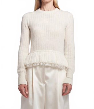 Eleven Six Colette Sweater In Ivory