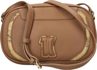 Alviero Martini 1A Classe Alviero Martini Tassen.. - Dames - Schoudertassen - Bruin - ONE Size - Leer - Tassen
