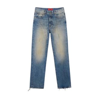 424 Straight Jeans, male, Blue, Size: L Collection Loose Fivepocket Jeans
