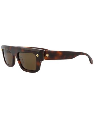 Alexander McQueen Alexander Mcqueen Unisex Am0427s 52Mm Sunglasses