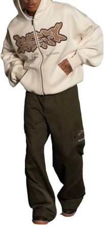 Loiter Anti Flow Cargo Pants In Olive