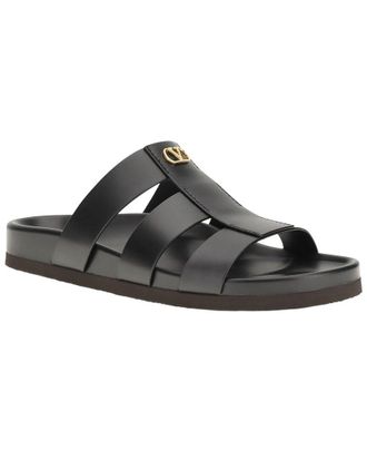 Valentino Studshiels Leather Sandal