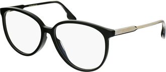 Victoria Beckham Black Acetate Glasses Womens (Frames)