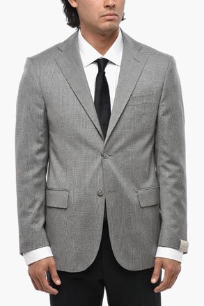 Corneliani Blazer Semifoderato LEADER con Motivo District Check Corneliani