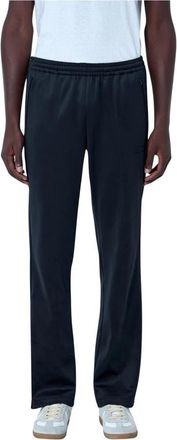 Maison Margiela Broek met elastische tailleband - Heren - Sweatpants - Zwart - S - Broeken