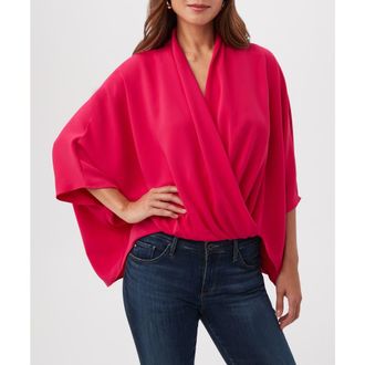 Trina Turk Concourse Top in Fairy Fuchsia at Nordstrom, Size X-Small