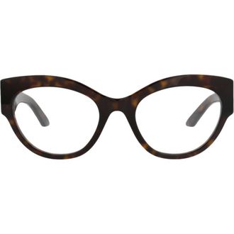 McQ by Alexander McQueen Optical Glasses in Havana Havana Transparent at Nordstrom Rack