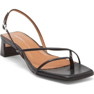 Intentionally blank Fifi Slingback Sandal in Black at Nordstrom, Size 11Us