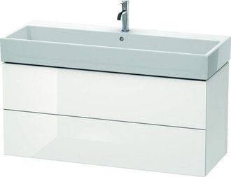 Duravit Duravit - L-cube Mueble De Pared, 2 Cajones, 118,4 X 45,9 Cm, Para